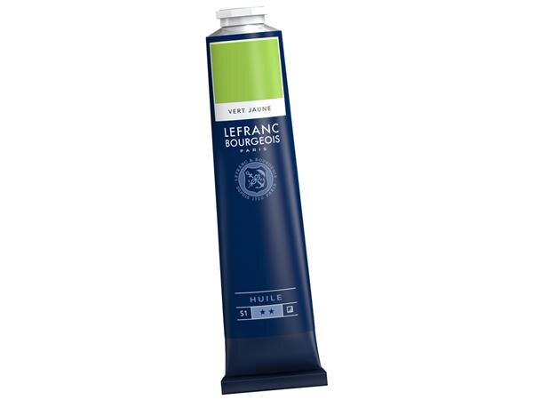 Aliejiniai dažai LB Fine 150ml 590 yellow green kaina ir informacija | Piešimo, tapybos, lipdymo reikmenys | pigu.lt