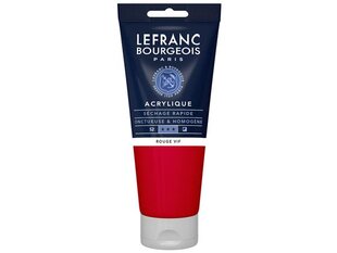 Akriliniai dažai LB Fine 200ml 396 bright red kaina ir informacija | Piešimo, tapybos, lipdymo reikmenys | pigu.lt