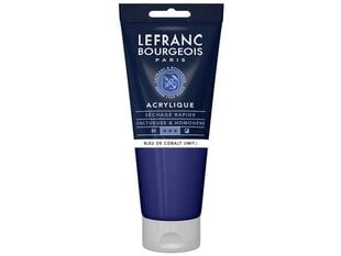 Akriliniai dažai LB Fine 200ml 064 cobalt blue hue kaina ir informacija | Piešimo, tapybos, lipdymo reikmenys | pigu.lt