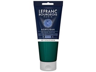 Akriliniai dažai LB Fine 200ml 598 phthalocyanine green kaina ir informacija | Piešimo, tapybos, lipdymo reikmenys | pigu.lt