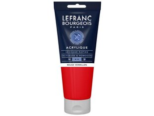 Akriliniai dažai LB Fine 200ml 393 red vermilion цена и информация | Принадлежности для рисования, лепки | pigu.lt