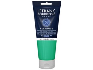 Akriliniai dažai LB Fine 200ml 549 veronese green shade kaina ir informacija | Piešimo, tapybos, lipdymo reikmenys | pigu.lt