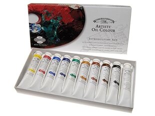 Aliejinių dažų rinkinys W&N Artists 10x21ml kaina ir informacija | Piešimo, tapybos, lipdymo reikmenys | pigu.lt