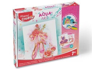 Набор для раскраски Maped Creativ Aqua Art Dance цена и информация | Развивающие игрушки | pigu.lt