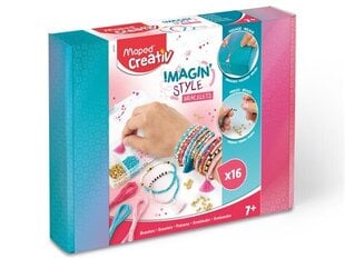 Набор для творчества Maped Creativ волшебные браслеты цена и информация | Развивающие игрушки | pigu.lt