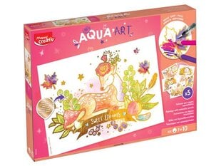 Набор для раскраски Maped Creativ Aqua Art Maxi цена и информация | Развивающие игрушки | pigu.lt