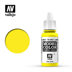 Korekcinė spalva Lemon Yellow 17 Ml Model Color Vallejo 70952 kaina ir informacija | Kolekciniai modeliukai | pigu.lt