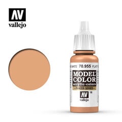 Korekcinė spalva Flat Flesh 17 Ml Model Color Vallejo 70955 kaina ir informacija | Kolekciniai modeliukai | pigu.lt