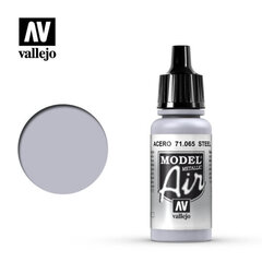 Korekcinė spalva Steel 17 Ml Model Air Vallejo 71065 kaina ir informacija | Kolekciniai modeliukai | pigu.lt