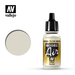 Korekcinė spalva White Grey Ral9002 17 Ml Model Air Vallejo 71119 kaina ir informacija | Kolekciniai modeliukai | pigu.lt