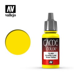 Korekcinė spalva Moon Yellow 18 Ml Game Color Vallejo 72005 kaina ir informacija | Kolekciniai modeliukai | pigu.lt