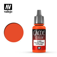 Korekcinė spalva Hot Orange 18 Ml Game Color Vallejo 72009 kaina ir informacija | Kolekciniai modeliukai | pigu.lt