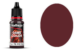 Korekcinė spalva Evil Red 18 Ml Game Color Vallejo 72112 kaina ir informacija | Kolekciniai modeliukai | pigu.lt