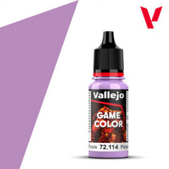 Korekcinė spalva Lustful Purple 18 Ml Game Color Vallejo 72114 kaina ir informacija | Kolekciniai modeliukai | pigu.lt