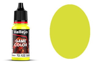 Korekcinė spalva Bile Green 18 Ml Game Color Vallejo 72122 kaina ir informacija | Kolekciniai modeliukai | pigu.lt