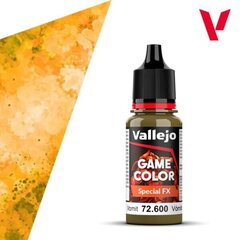 Korekcinė spalva Vomit 18 Ml Game Color Special Fx Vallejo 72600 kaina ir informacija | Kolekciniai modeliukai | pigu.lt