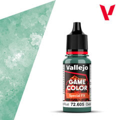 Korekcinė spalva Green Rust 18 Ml Game Color Special Fx Vallejo 72605 kaina ir informacija | Kolekciniai modeliukai | pigu.lt