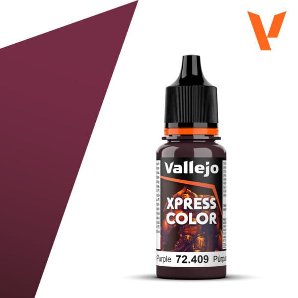 Korekcinė spalva Deep Purple 18 Ml Xpress Color Vallejo 72409 kaina ir informacija | Kolekciniai modeliukai | pigu.lt