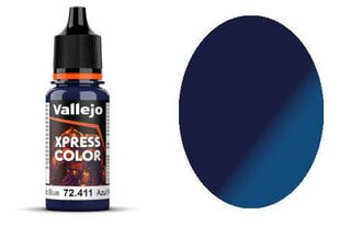 Korekcinė spalva Mystic Blue 18 Ml Xpress Color Vallejo 72411 kaina ir informacija | Kolekciniai modeliukai | pigu.lt