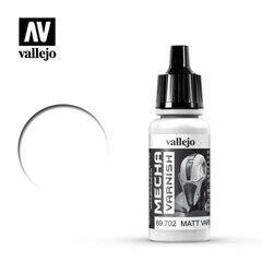 Korekcinė spalva Mecha Matt Varnish 17 Ml Mecha Color Vallejo 69702 kaina ir informacija | Kolekciniai modeliukai | pigu.lt