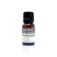 Eterinis kedro medienos aliejus Ancient, 10 ml kaina ir informacija | Eteriniai, kosmetiniai aliejai, hidrolatai | pigu.lt