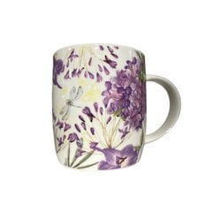 Porcelianinis puodelis Purpurinis rojus, 350 ml kaina ir informacija | Taurės, puodeliai, ąsočiai | pigu.lt