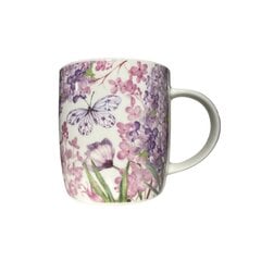 Porcelianinis puodelis Purpurinis rojus, 350 ml kaina ir informacija | Taurės, puodeliai, ąsočiai | pigu.lt