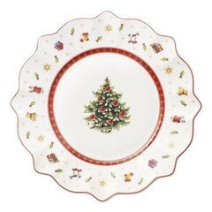 Villeroy & Boch Toy's Delight kalėdinė lėkštė, 24,5 cm kaina ir informacija | Indai, lėkštės, pietų servizai | pigu.lt