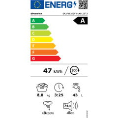 Electrolux EA2F6820CF цена и информация | Стиральные машины | pigu.lt