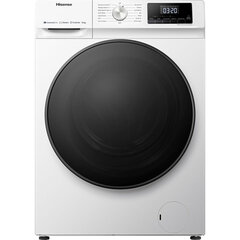 Hisense WFQA9014EVJMW kaina ir informacija | Skalbimo mašinos | pigu.lt