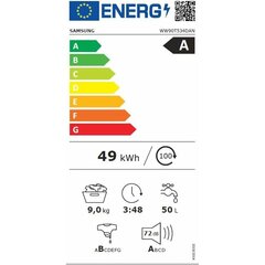 Samsung WW90T534DAN kaina ir informacija | Skalbimo mašinos | pigu.lt