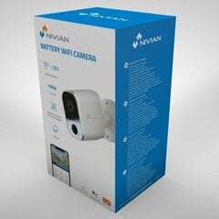 Видеокамера наблюдения Nivian цена и информация | Stebėjimo kameros | pigu.lt
