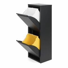 Jobgar šiukšliadėžė, 92 x 35 x 25 cm kaina ir informacija | Šiukšliadėžės | pigu.lt