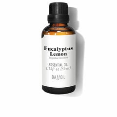 Eterinis aliejus eukalipto ir citrinų Daffoil, 50 ml kaina ir informacija | Eteriniai, kosmetiniai aliejai, hidrolatai | pigu.lt