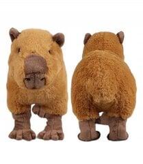 Minkštas žaislas Kapibara, 30 cm kaina ir informacija | Minkšti (pliušiniai) žaislai | pigu.lt