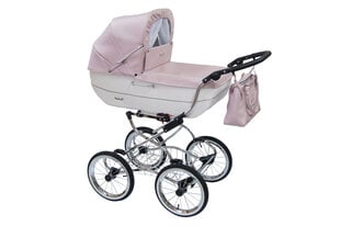 Renee vežimėlis Baby Fashion white-pink kaina ir informacija | Vežimėliai | pigu.lt