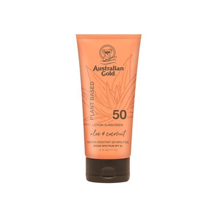 Kremas nuo saulės Australian Gold Plant Based SPF 50, 177 ml kaina ir informacija | Kremai nuo saulės | pigu.lt