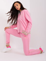 Sportinis kostiumėlis moterims Relevance, rožinis kaina ir informacija | Sportinė apranga moterims | pigu.lt