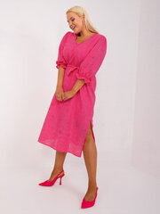 Suknelė moterims Lakerta, rožinė kaina ir informacija | Suknelės | pigu.lt