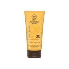 Защита от солнца Australian Gold Plant Based SPF 30 Lotion, 177 мл цена и информация | Кремы от загара | pigu.lt