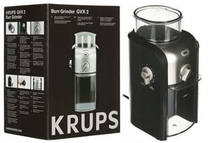 Кофемолка Krups GVX242 цена и информация | Кофемолки | pigu.lt