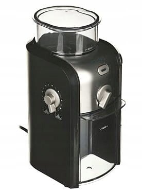 Krups GVX2.42 - Coffee grinder - 100 W - black/chrome