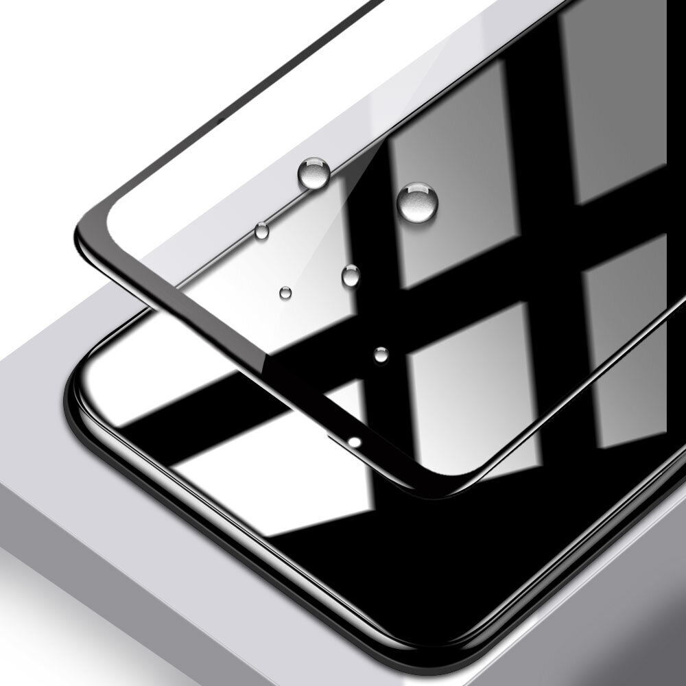 Full Glue 6D - iPhone 15 цена и информация | Apsauginės plėvelės telefonams | pigu.lt