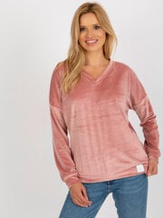 Džemperis moterims, rožinis kaina ir informacija | Džemperiai moterims | pigu.lt