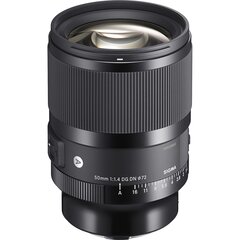 Sigma 50mm F1.4 DG DN | Искусство | Л - крепление цена и информация | Объективы | pigu.lt