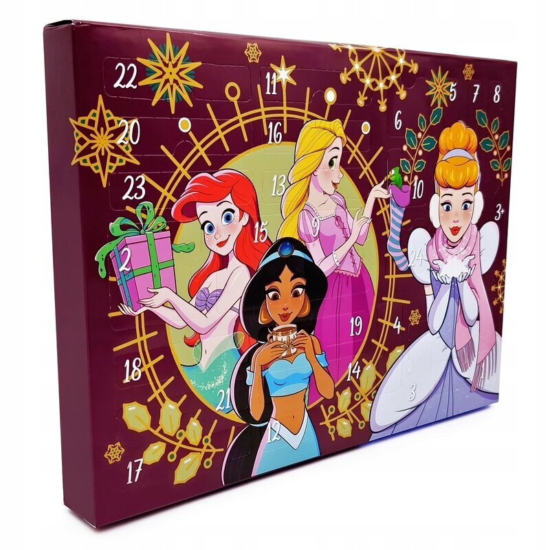 Advento kalendoriaus Disney Princess kaina ir informacija | Žaislai mergaitėms | pigu.lt