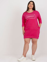 Женская светло-розовая туника больших размеров цена и информация | Туники | pigu.lt