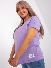 Palaidinė moterims Relevance, violetinė kaina ir informacija | Palaidinės, marškiniai moterims | pigu.lt