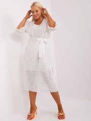 Платье Lakerta lk-sk-508641-3.05p, белое/зеленое цена и информация | Платья | pigu.lt