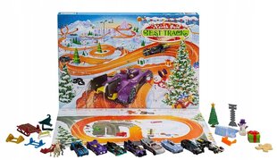 Advento kalendorius Hot Wheels GTD78 kaina ir informacija | Žaislai berniukams | pigu.lt